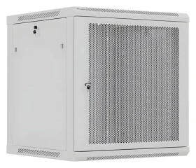 Lanberg WF01-6612-23S šedá / Nástěnný rozvaděč / 19" / 12U / 600×600 mm / nosnost 60 kg (WF01-6612-23S)