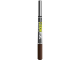 Maybelline New York Brow Inserts Deep Brown 5 Fixa na obočí s trojitým hrotem 1 ks