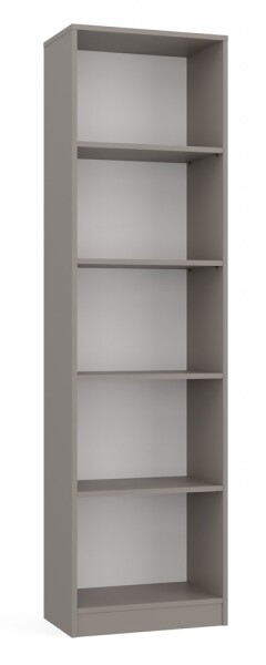 FRONTI Regál Onyx R50 hnědošedý
