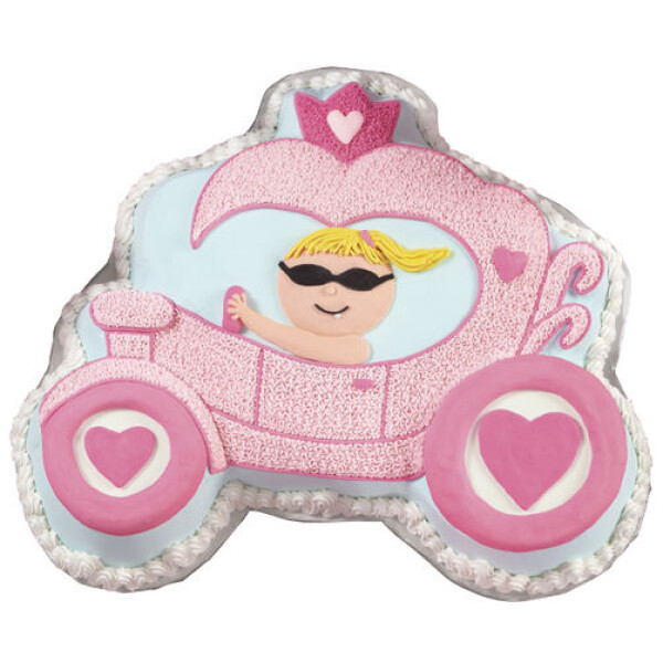 Wilton Dortová forma kočár pro princeznu Wilton Dortová forma kočár pro princeznu