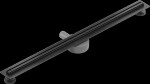 MEXEN - Flat 360 Slim odtokový žlab otočný 100 cm černá 1741100