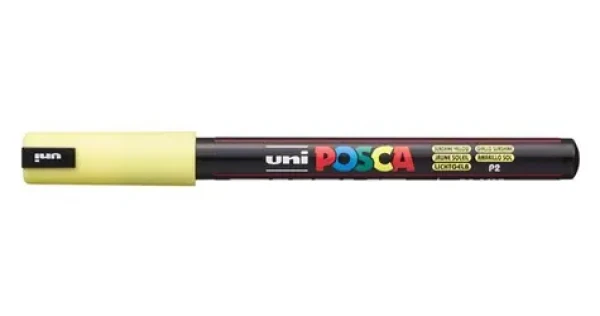 Posca PC-1MR žlutá / Popisovač / akrylový / jemný hrot 0,7 mm (181705)