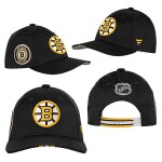 Outerstuff Dětská kšiltovka Boston Bruins NHL 2025 Draft Authentic Pro Structured Adjustable Meshback Draft Podium Hat