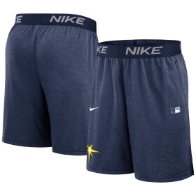 Nike Pánské kraťasy Tampa Bay Rays MLB 2025 Authentic Collection Shorts Velikost: S
