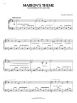 MS Indiana Jones Piano Solo Collection