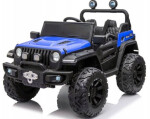 Mamido Dětské elektrické autíčko Master of Terain 4x4 modré