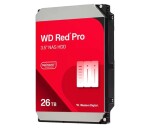WD RED Pro NAS WD260KFGX 26TB, SATA III 3.5", 512MB 7200RPM, 272MB/s, CMR EDF_8100621