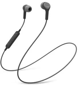 KOSS BT 115i tmavě šedá / Bezdrátová sluchátka s mikrofonem / Bluetooth 4.2 / až 6 hodin (BT 115i)