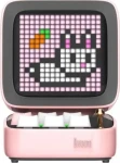 Divoom Dito Pro růžová / Přenosný reproduktor / 15W / Bluetooth 5.0 / RGB (6958444603919)