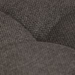 Křeslo ušák, šedá, látka, AK-H9206 GREY2