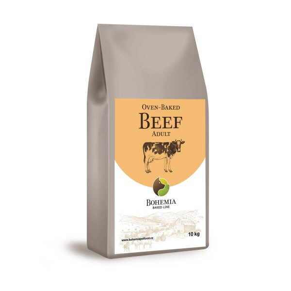 Bohemia Baked Adult Beef Hmotnost balení: 2 Kg