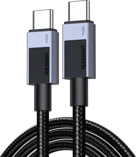 Ugreen UGR5581 USB-C - USB-C 0.5 m šedá / Kabel / USB-C (M) - USB-C (M) (UGR5581)