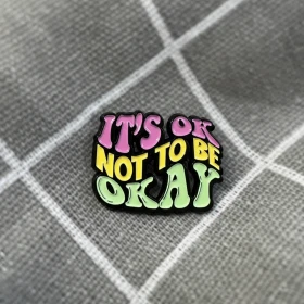 Pinarna.cz It's ok not to be okay / Je v pořádku nebýt v pohodě