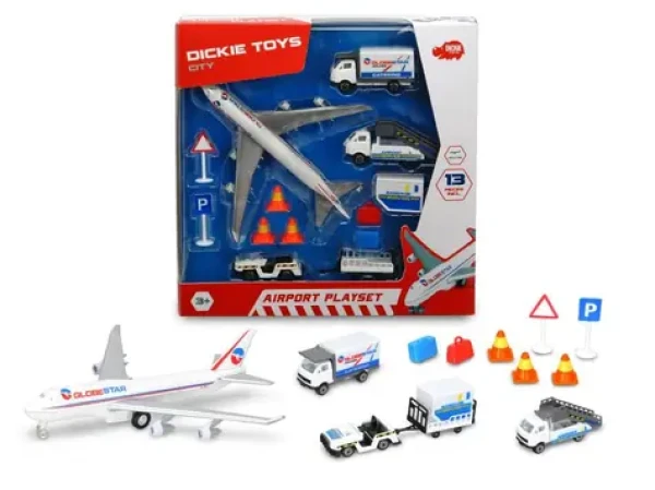 Dickie City Letiště hrací set