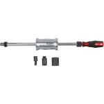 KS Tools 152.1275 Sada vytahováků vstřikovačů M27+M17+10mm s 1,5 kg hmotnosti příklepu, 4 ks
