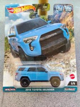 HOT WHEELS PREMIUM - 2018 TOYOTA 4RUNNER