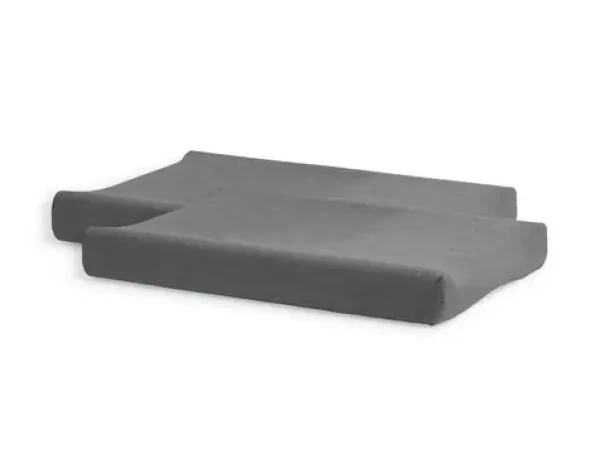 Jollein Potah na přebalovací podložku 50x70cm 2 ks froté Storm Grey / od 6 měsíců (2550-503-00094)