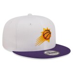 New Era Pánská kšiltovka Phoenix Suns NBA White Crown 9FIFTY Snapback Velikost: M/L