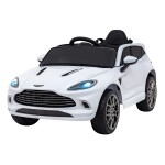 Mamido Elektrické autíčko Aston Martin DBX 4x4 bílé