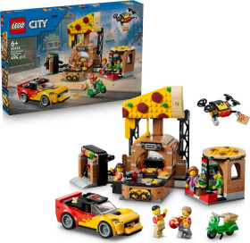 LEGO® City 60496 Rozvoz pizzy a vozidla - LEGO® City