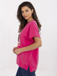 Halenka CLM BZ 1701.81 fuchsiová L/XL