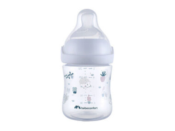 Bebeconfort Kojenecká láhev Emotion Physio 150ml 0-6m+ bílá (3102209110BC)