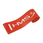 HMS GU04 Fitness guma červená (5907695507898)