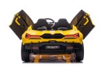 Mamido Dětské elektrické auto Lamborghini Revuelto XL STRONG | 14 km/h | 24V 14Ah | 60 kg | žluté