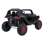 Mamido Elektrické autíčko Buggy UTV-MX 2000N 4x4 černé