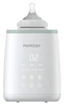 Momcozy MW01 6v1 bílá / Ohřívačka kojeneckých lahví / Dotykové ovládání / LCD displej / Ohřev i rozmrazování / 500 W (MW001-WH94NB-A)