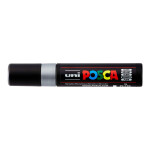 Uni Posca PC-17K extra široký akrylový popisovač 15 mm stříbrný