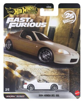 Hot Wheels Premium Fast & Furious - 1994 Honda Del Sol