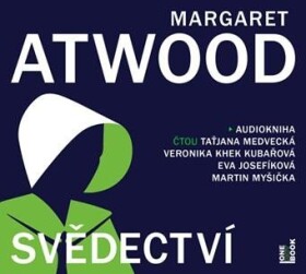 Svědectví - 2 CDmp3 - Margaret Atwood