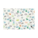 Podložka na stůl PP 60x44cm Stamps