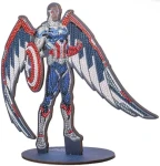 CRYSTAL ART Diamantové malování XL Avengers: Falcon