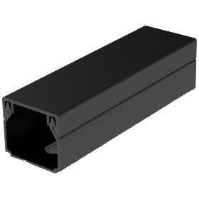 KOPOS LHD 20X20_FD kabelová lišta elektroinstalační kanál (d x š x v) 2000 x 20 x 20 mm 2 m černá