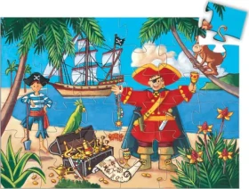 DJECO Puzzle Pirát