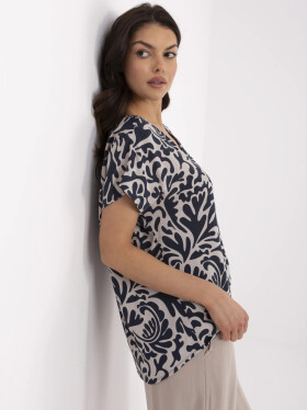 Halenka D73771M11171B tmavě modrá S