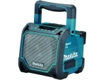 Makita DMR202 modrá / Aku Stavební reproduktor / 10.8V - 18V / BT 4.0 / 3.5 mm jack / USB / 5V|2.1A / IP64 (DMR202)