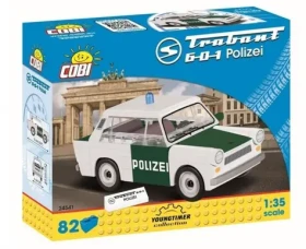 COBI 24541 Trabant 601 Policie