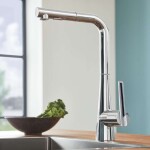 GROHE - Zedra Dřezová baterie s výsuvnou sprškou, chrom 32553002