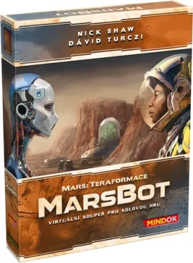 Mindok Mars: Teraformace – Marsbot – rozšíření 7