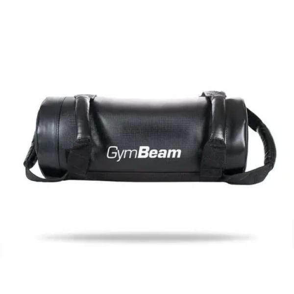 Posilovací vak Powerbag - GymBeam (černá) (51217-1-10kg)
