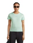 ICEBREAKER Wmns Mer 200 Tech Lite SS Crop Slim Tee, Mint (vzorek) velikost: S