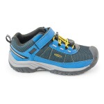 Chlapecká outdoorová obuv Targhee Sport mykonos blue/keen yellow, Keen, 1024741/1024737, modrá - 30