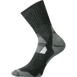 VOXX Ponožky zimní thermo z merino STABIL se stříbrem TMAVĚ ŠEDÉ 43-46 103569