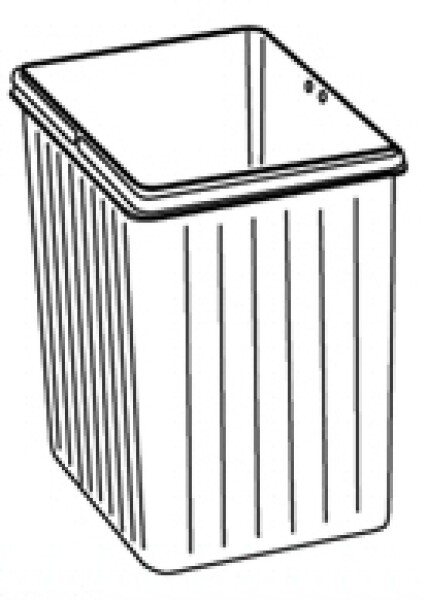 Gollinucci náhradní koš pro systém Sistema 16l (231193)