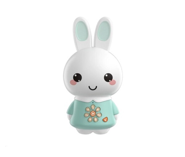 Alilo Honey Bunny - Dětský hudební přehrávač a bluetooth reproduktor, zelený, EN