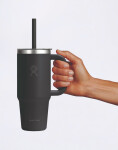 Hydro Flask Travel Tumbler (710 ml) Black