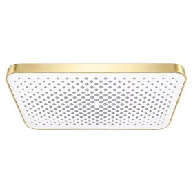 REA - Obdélníková dešťová sprcha JS-032 Gold REA-P0395